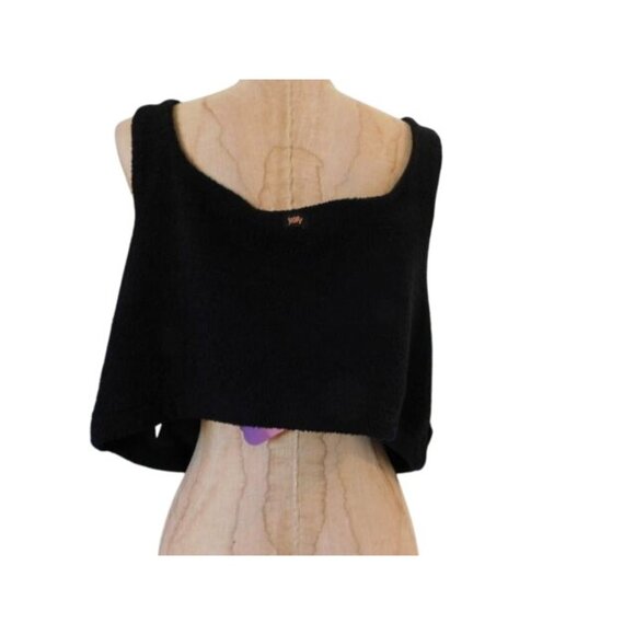 Yitty Size 6X Plus Size Black Pet Me Midi Sports Style Bra NWT $49 - Picture 3 of 3